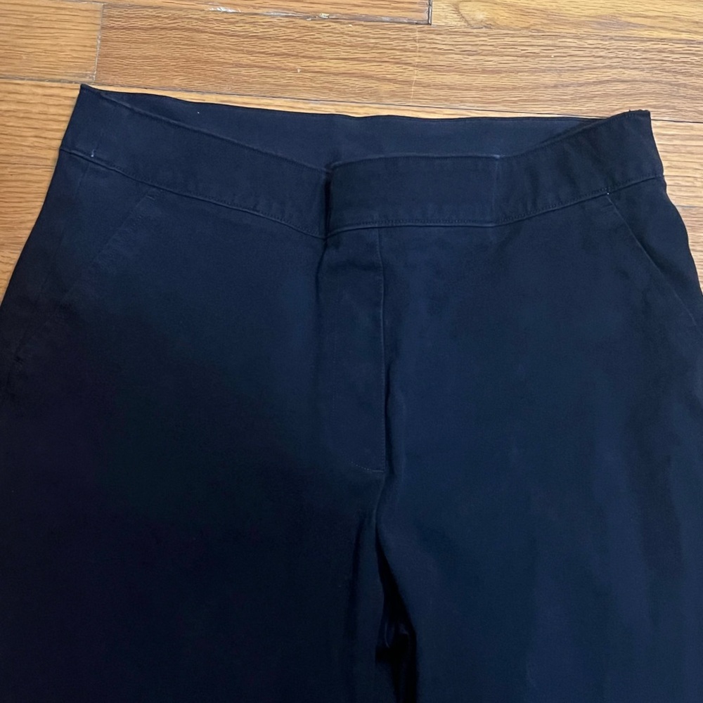 Spanx pull on navy pants women medium - Picture 3 of 8